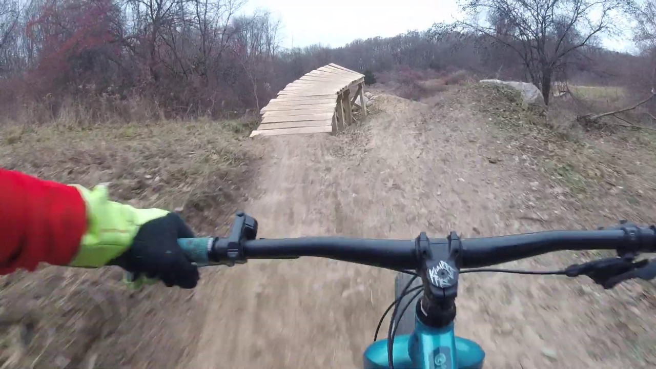Kona Woo VS DTE energy foundation Trail Sugar Loop CCW