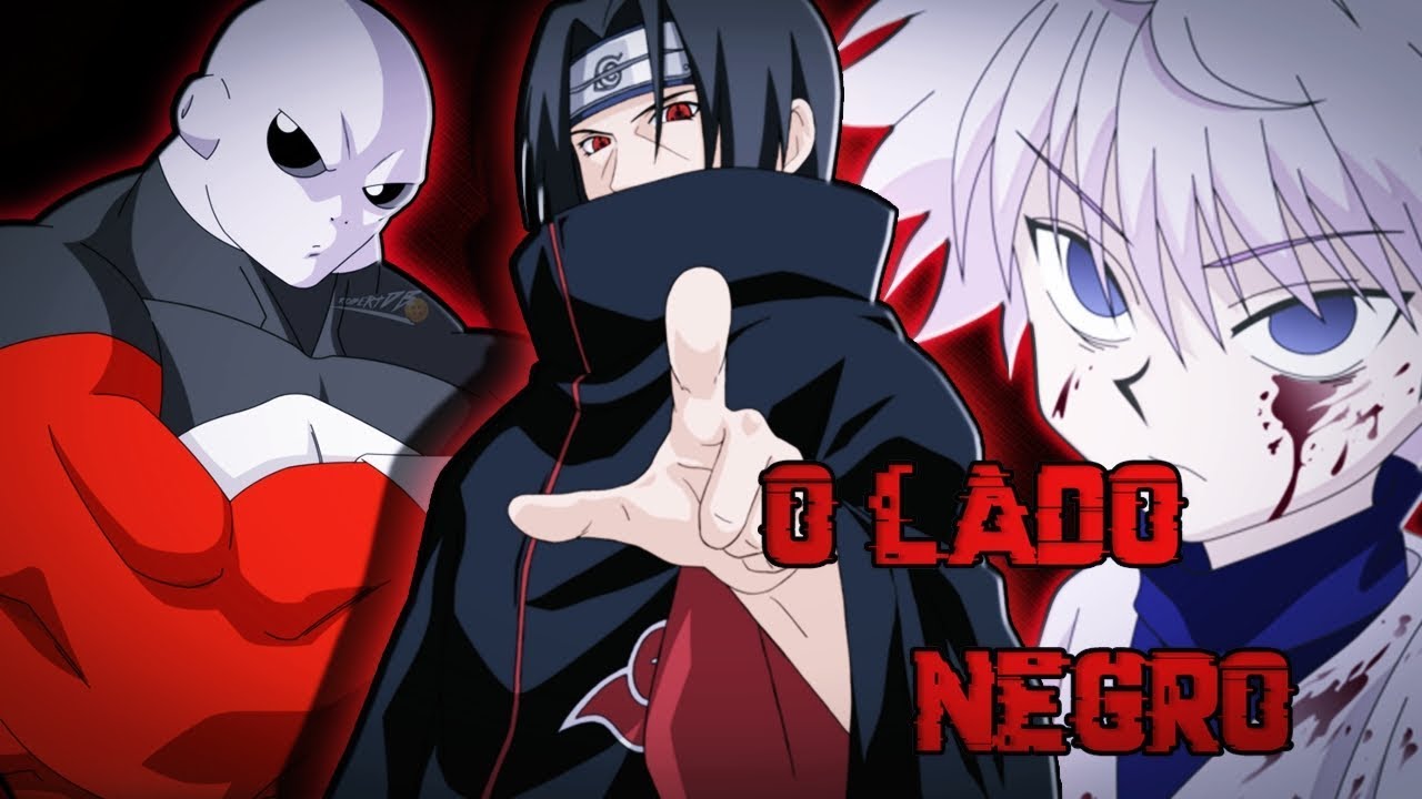 Rap - O Lado Negro (Jiren, Itachi, Killua) | Kamikaze