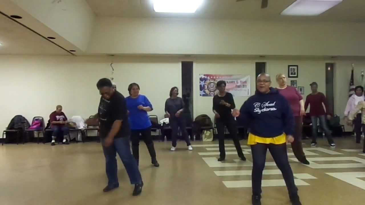 Love & Happiness Line Dance, Beginner slide