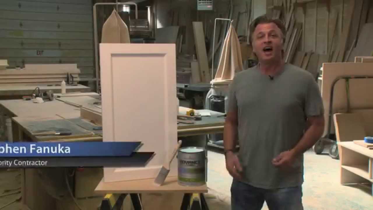How to Paint Cabinets with Stephen Fanuka | Benjamin Moore
