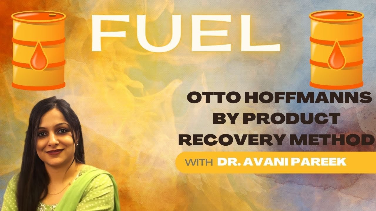 Otto Hoffmanns by product recovery method l carbonisation l coke l coal l coal gas l Dr.Avanipareek