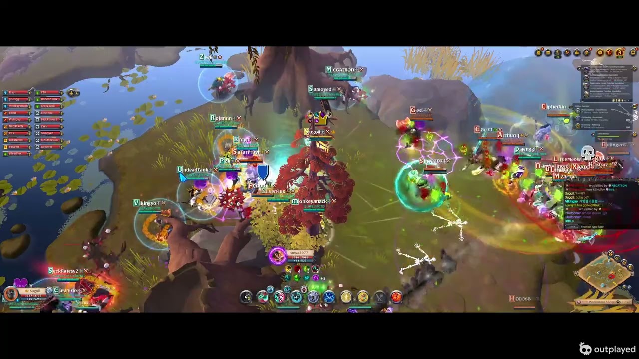 Albion Online Smallscale | Caller POV | 17UTC Fixed Fight Doffy Airlines |  06 16 2025