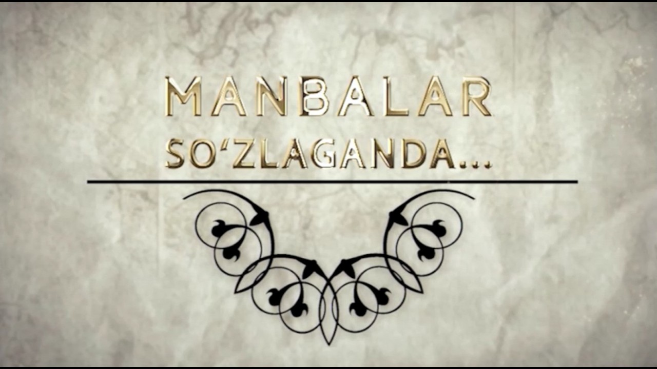 MANBALAR SO'ZLAGANDA POKISTONDA BOBURIYLAR MANBALARI | 4 QISM