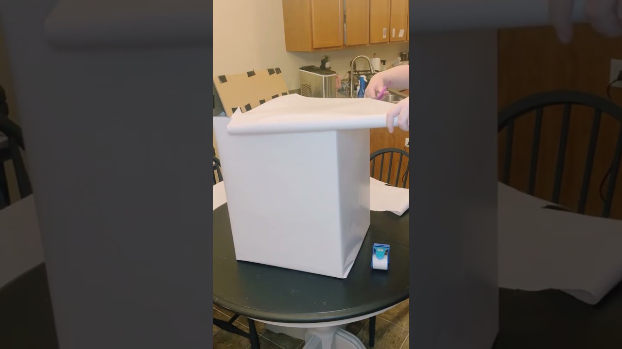 DIY Pretend Washer & Dryer