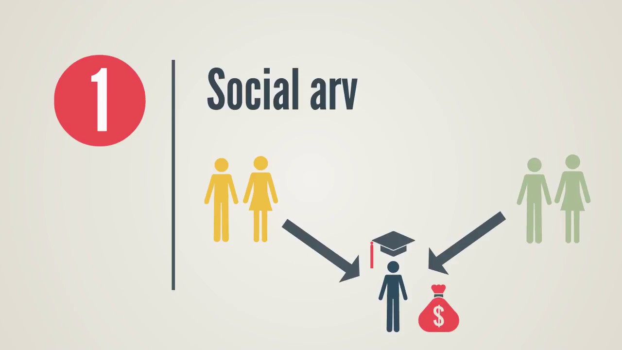 Social arv