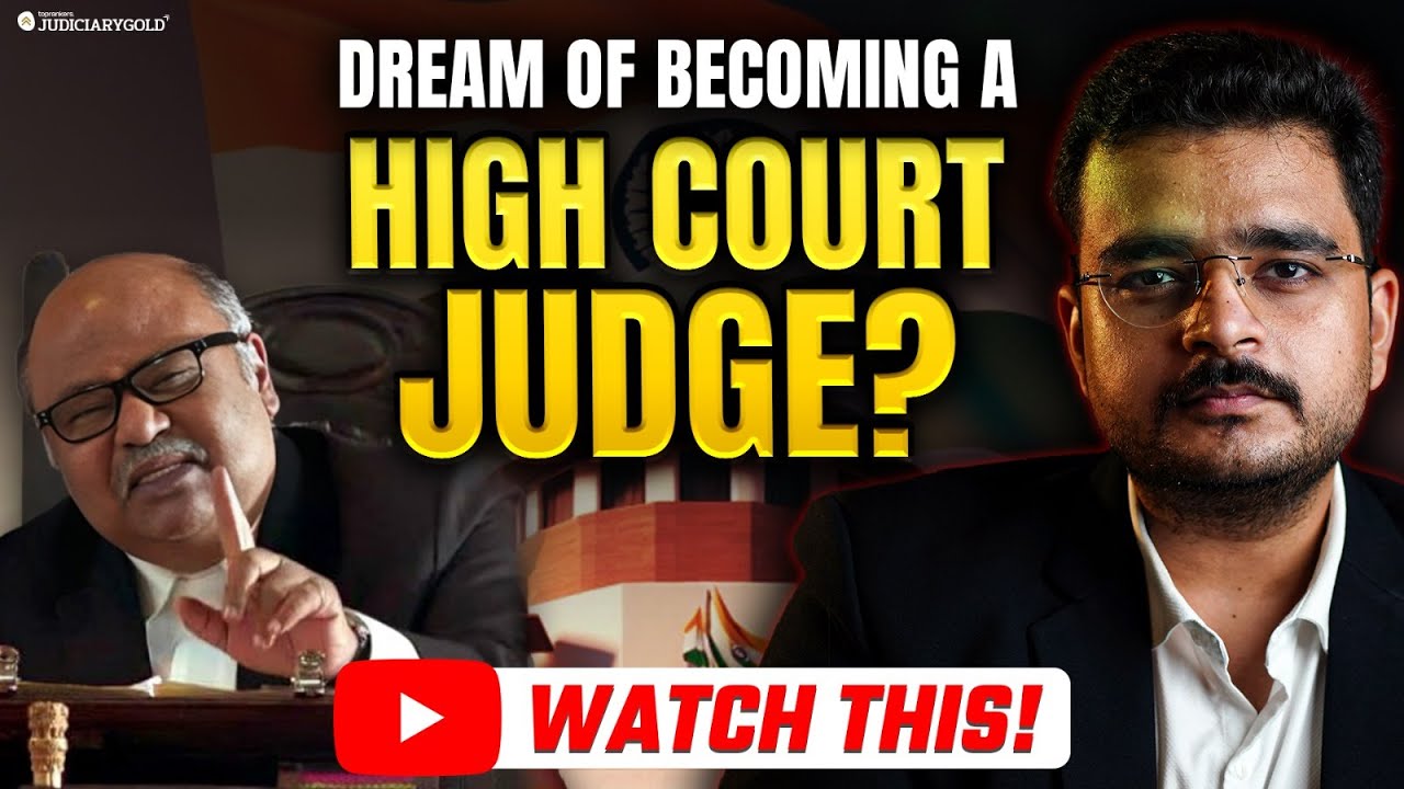 How to Become a High Court Judge in India: Understanding the Judicial Selection Process ⚖️