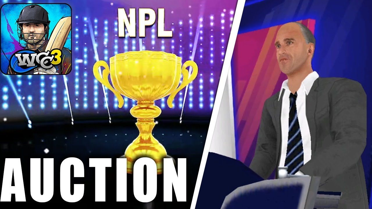 (Live) WCC 3 NPL Auction! New series starts. (World Cricket Championship 3)