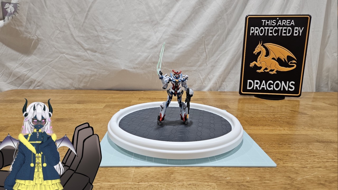 [ Model Kit Showcase] HGGQX gMS Omega