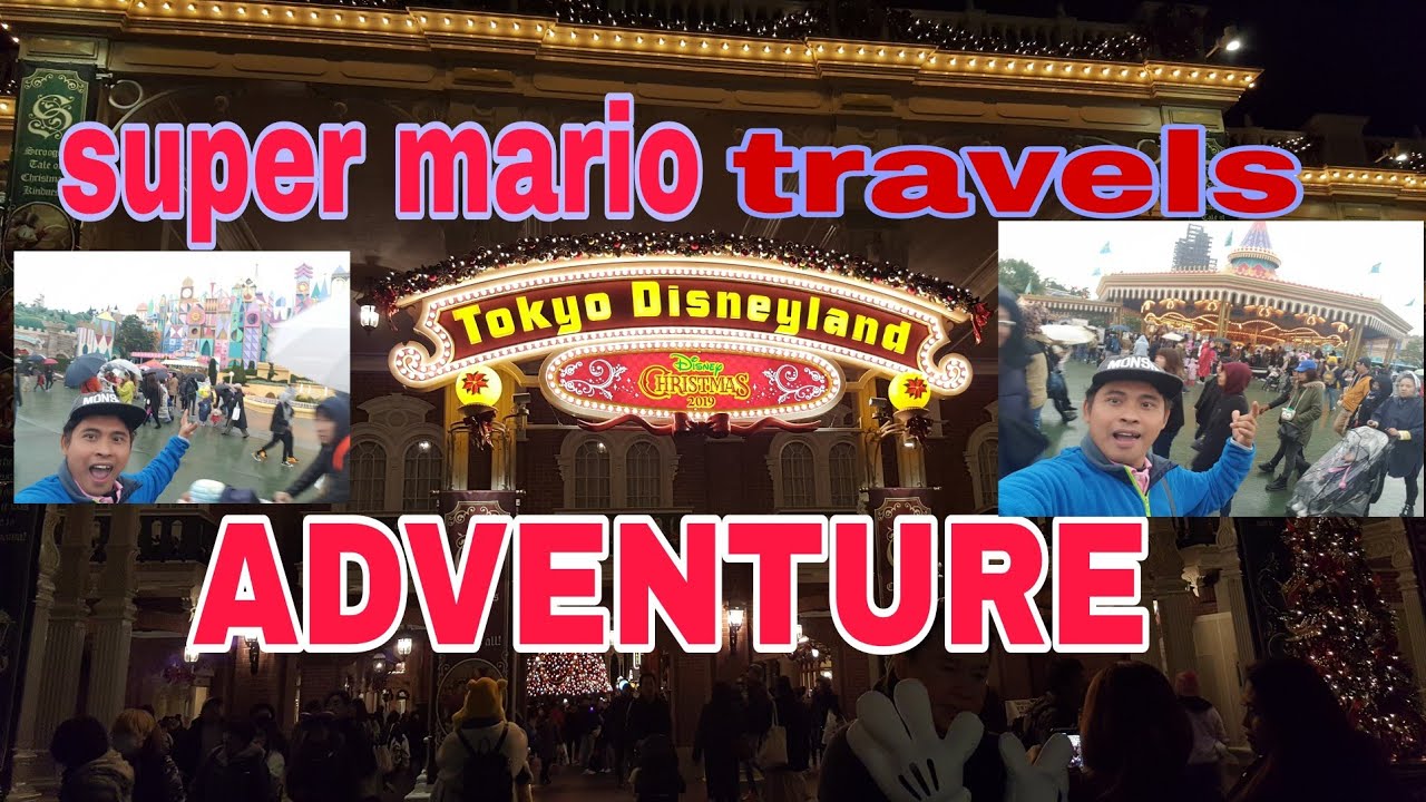 slide photo vlog. tokyo disney land adventure