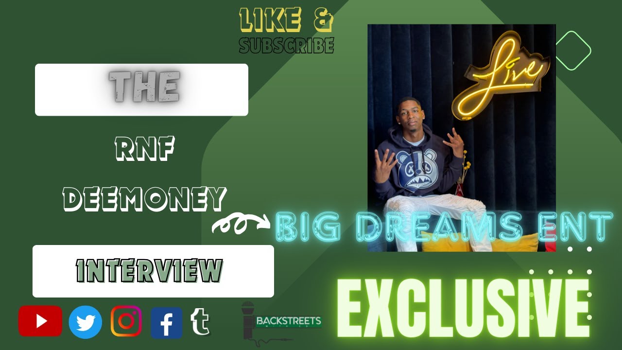 RNF DEEMONEY on boxing and rap, being on BDE tour, how he got his name, Brapper, advice to rappers
