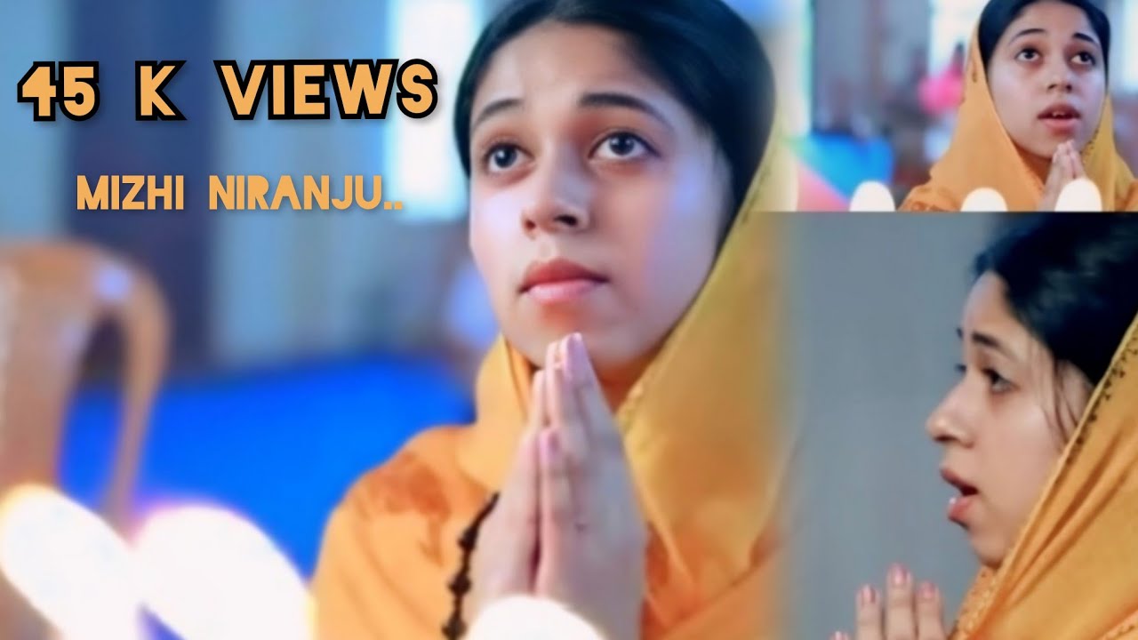 | Mizhi Niranju | Christian Devotional Song | Amala Mathew | Melody