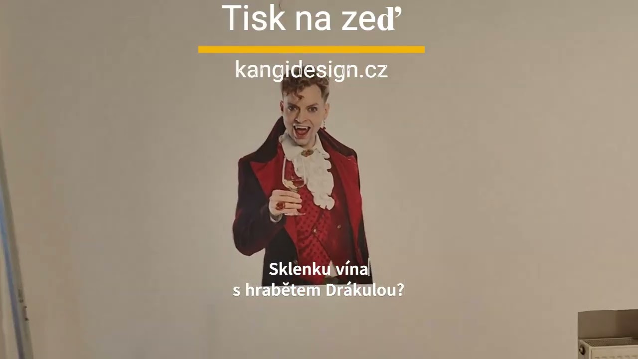Dáte si kávu s Drákulou?