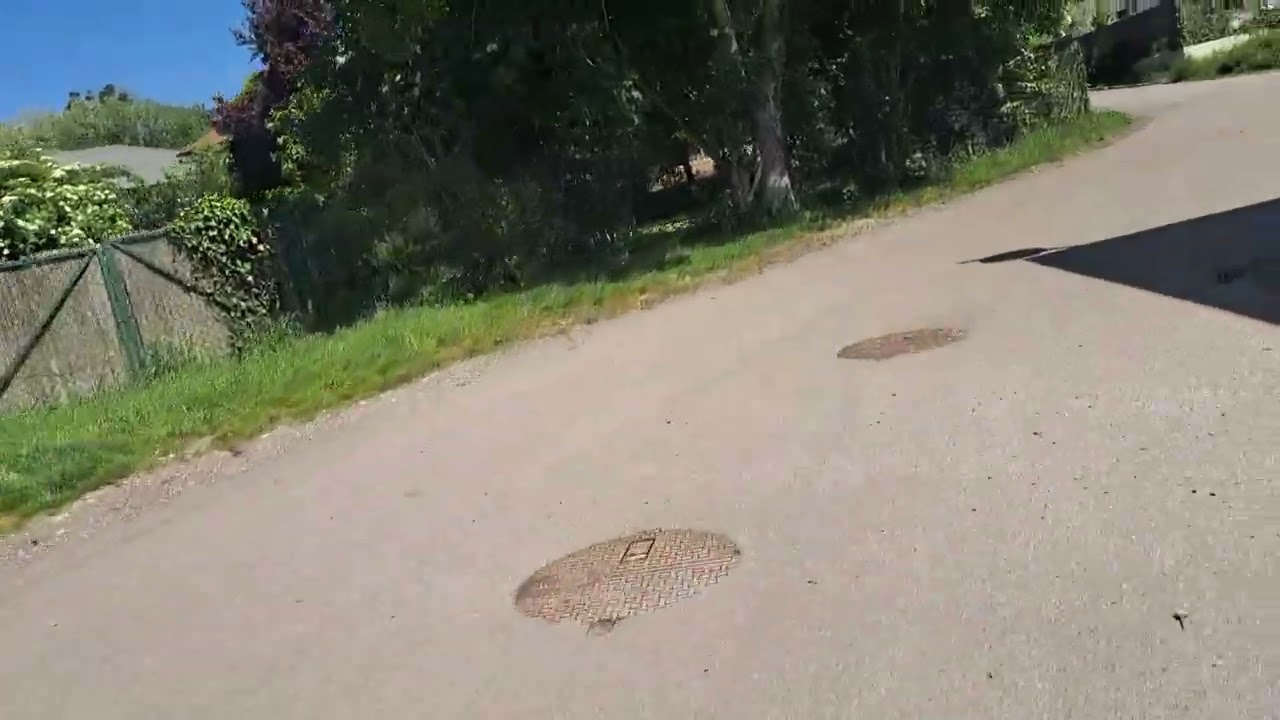 E - Roller Runde Hausleiten 