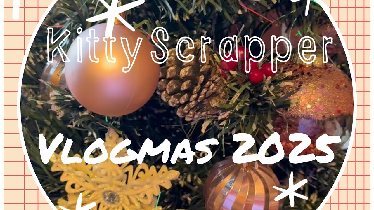 Подкаст Kitty Scrapper Pre Vlogmas — подборка подарков и вязаных вещей