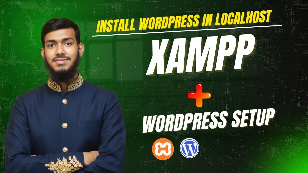 How to Install WordPress on Localhost with XAMPP | Step by Step Bangla Tutorial