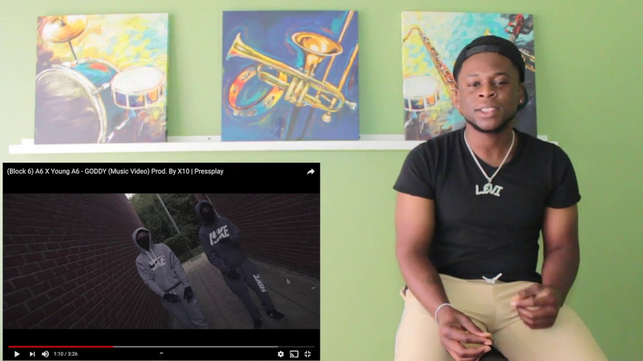 Block 6 A6 X Young A6 - GODDY (Music Video) Prod By. X10 (American Reaction)