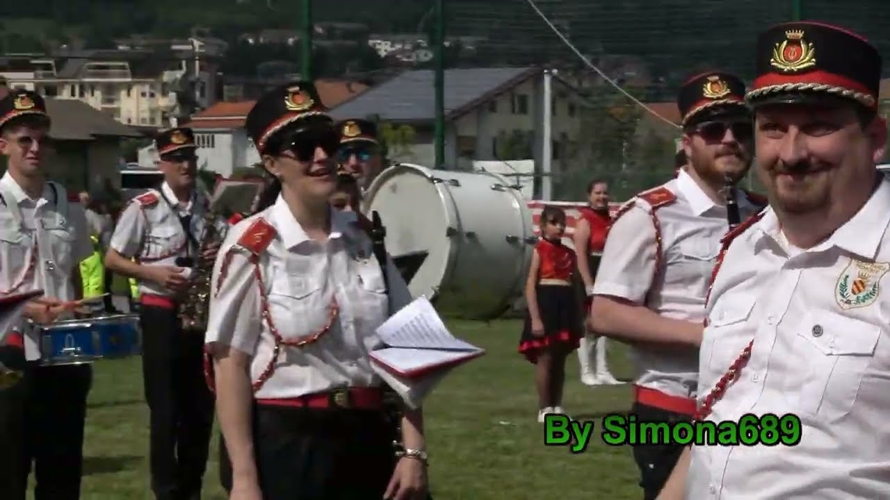 Majorettes e Banda Musicale di Villafranca Piemonte, Raduno di Pomaretto
