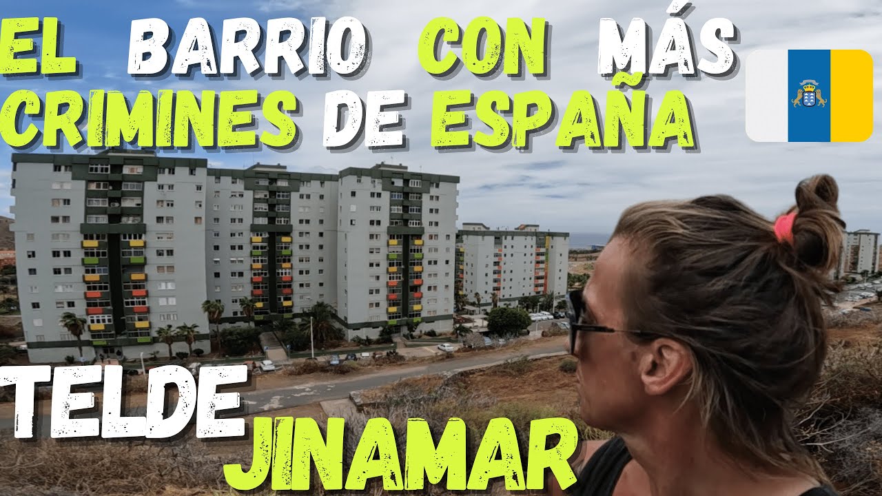 El Barrio MÁS delictivo de ESPAÑA 🇮🇨
