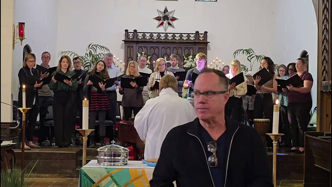 Will You Come and Follow Me, by John L Bell & Graham Maule, Arr. Tom Trenney 