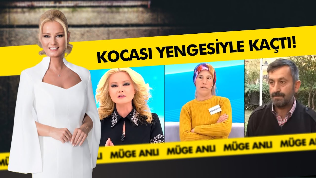 İhanetin Böylesi! Kocası Yengesiyle Kaçan Anakadın'ın Dramı - Müge Anlı ile Tatlı Sert Kolajlar