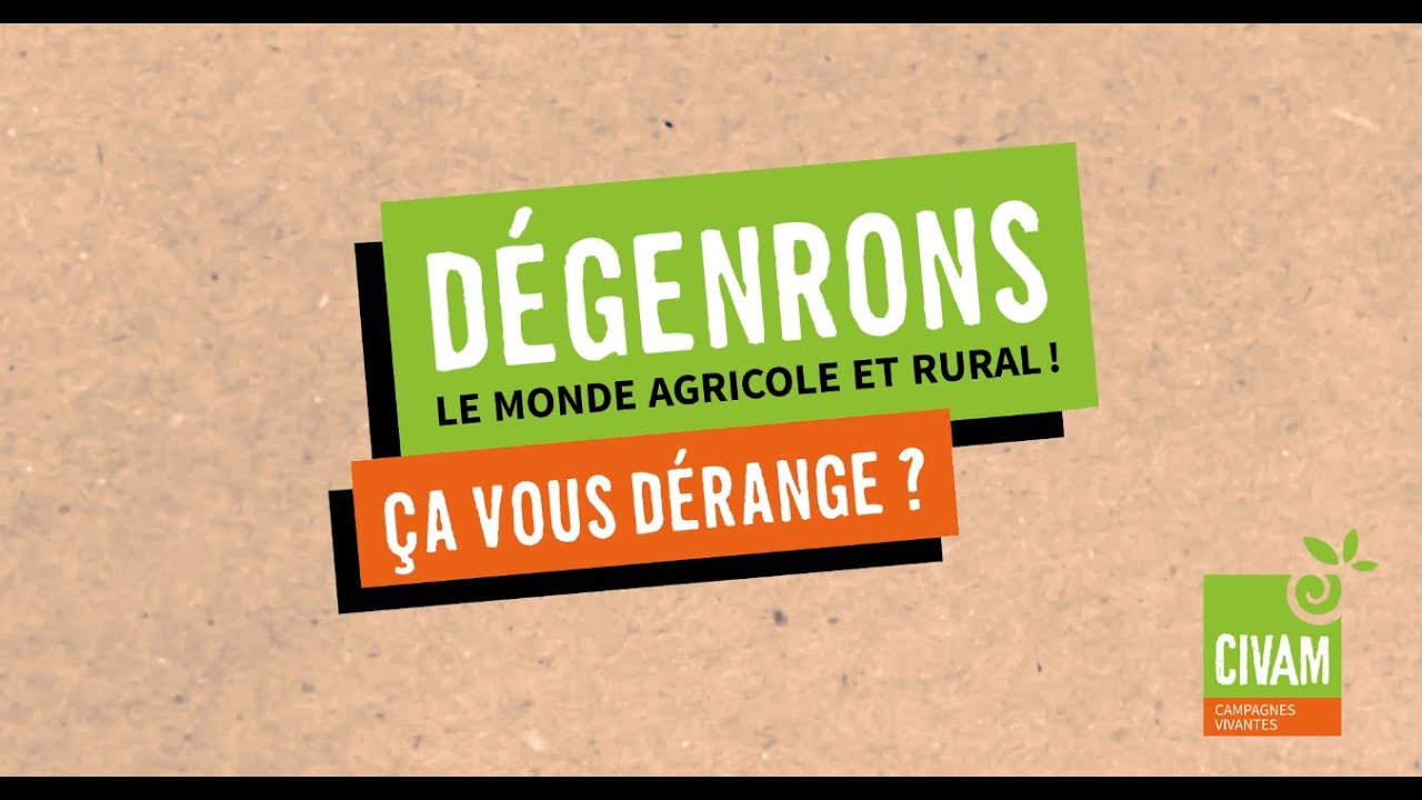 Valoriser et visibiliser le travail des femmes rurales | D&eacute;genrons : &ccedil;a vous d&eacute;range ? #1
