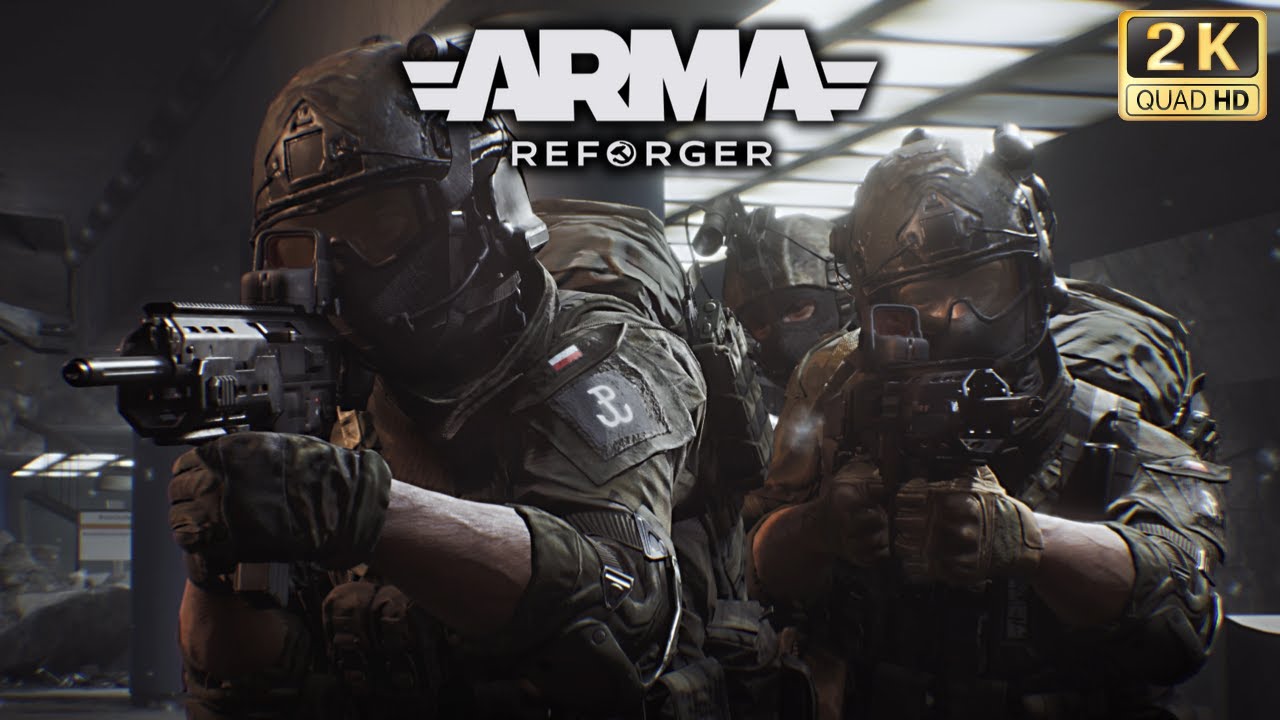 ARMA REFORGER - GAMEPLAY 2K (NO COMMENTARY) FR