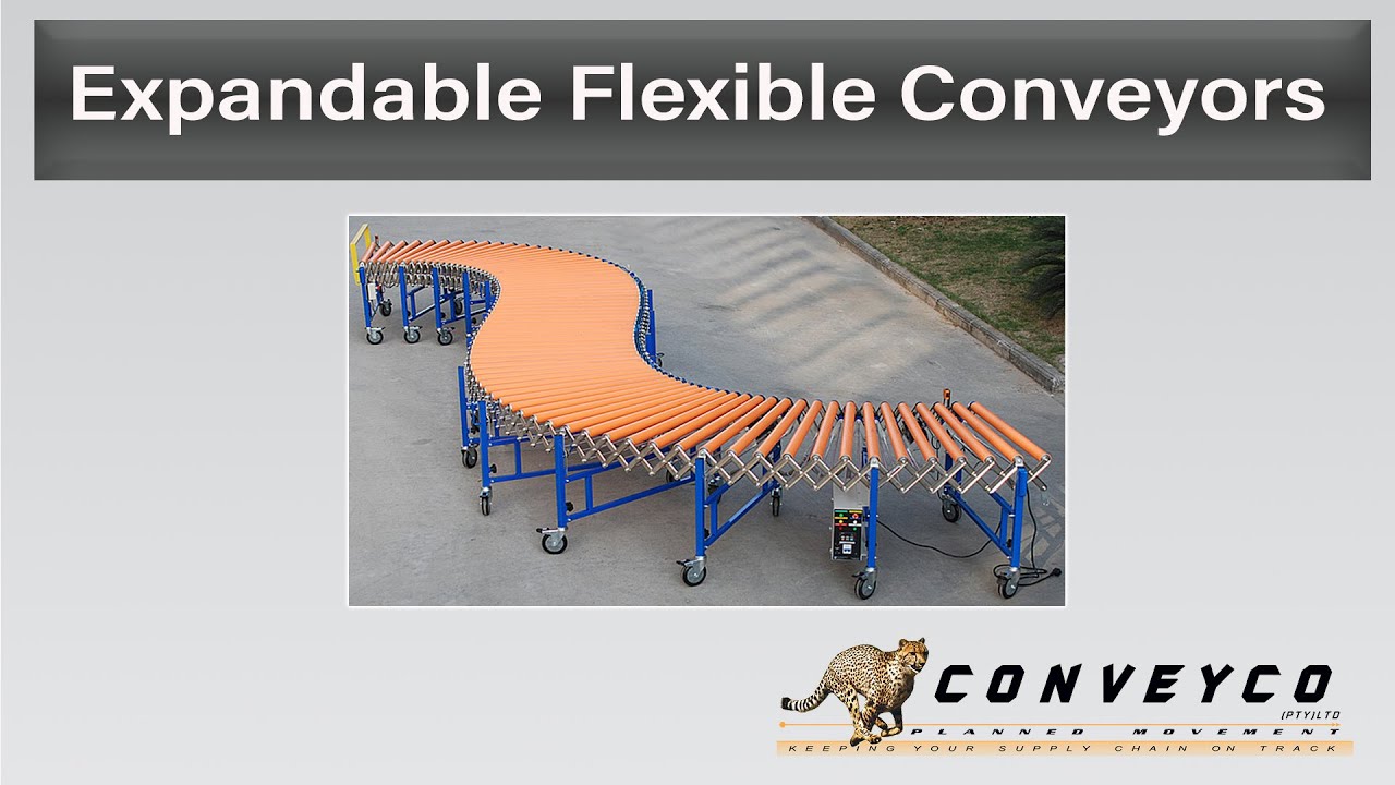 Expandable Flexible Conveyors