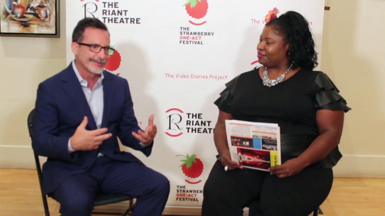 Interview with Anthony Roesch, playwright of TWO GOOD DOGS