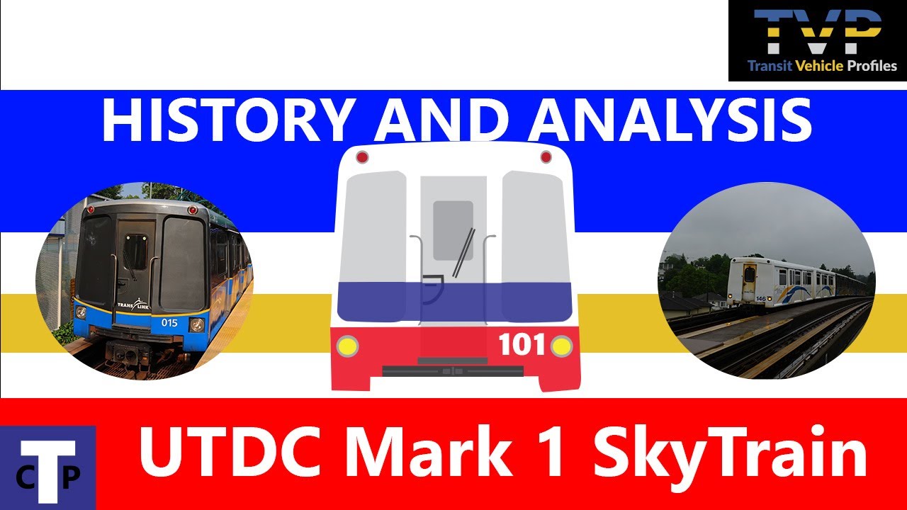 Оригинальные вагоны SkyTrain | SkyTrain Mark 1 — история и анализ | Профили транспортных средств