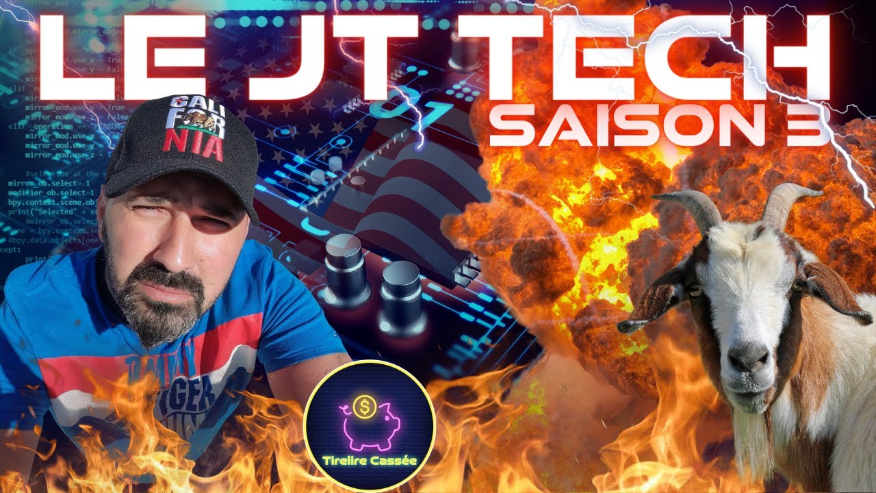 🔴 Le JT Tech (21/10/2022) : Toute l'actualité Tech résumée et expliquée !