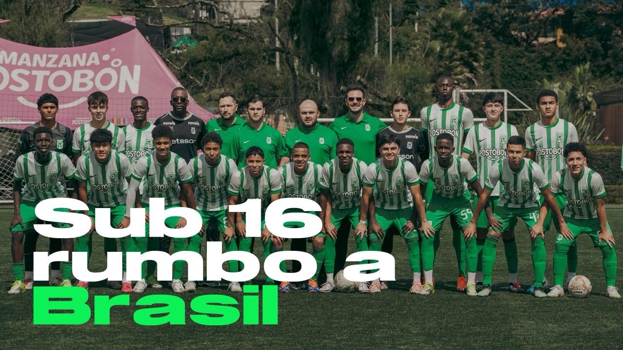 NUESTRA SUB 16 VIAJA A BRASIL