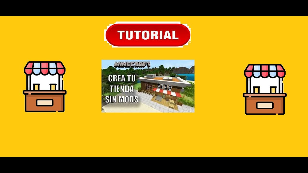 tutorial de hacer un puesto de comida parte 1
