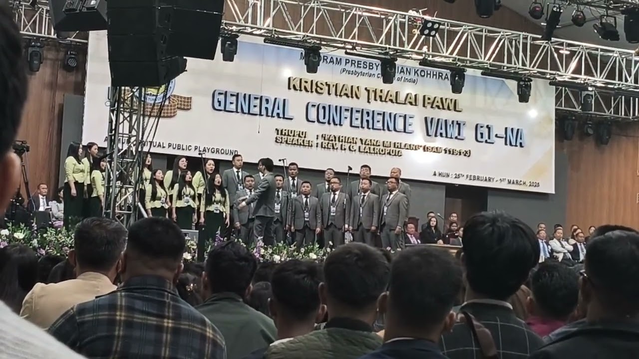 MIZORAM SYNOD CHOIR A HANGA AN ZAI!AN THIAM NARAWH E(26.2.2026)