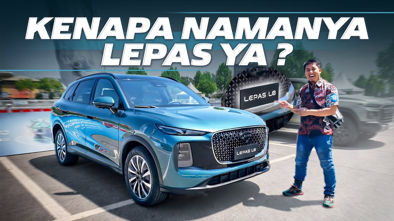 BRAND MEWAH DARI CHERY: LEPAS L8