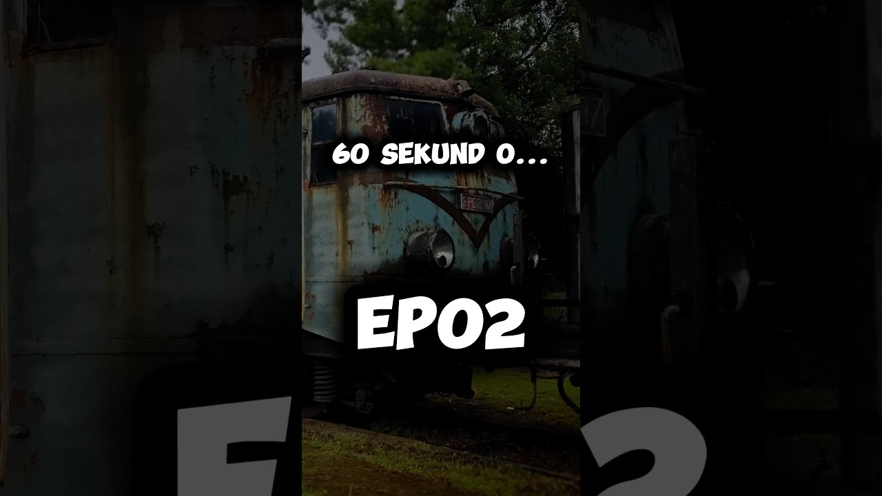 60 sekund o... EP02 #train #trainspotting #history #ciekawostki #kolej #historia #pkp #lokomotywa