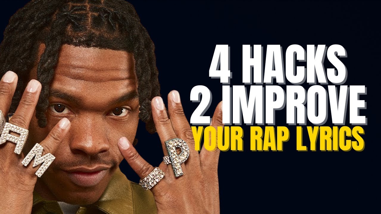 4 WAYS TO LEVEL UP YOU RAP LYRICS AND BARS