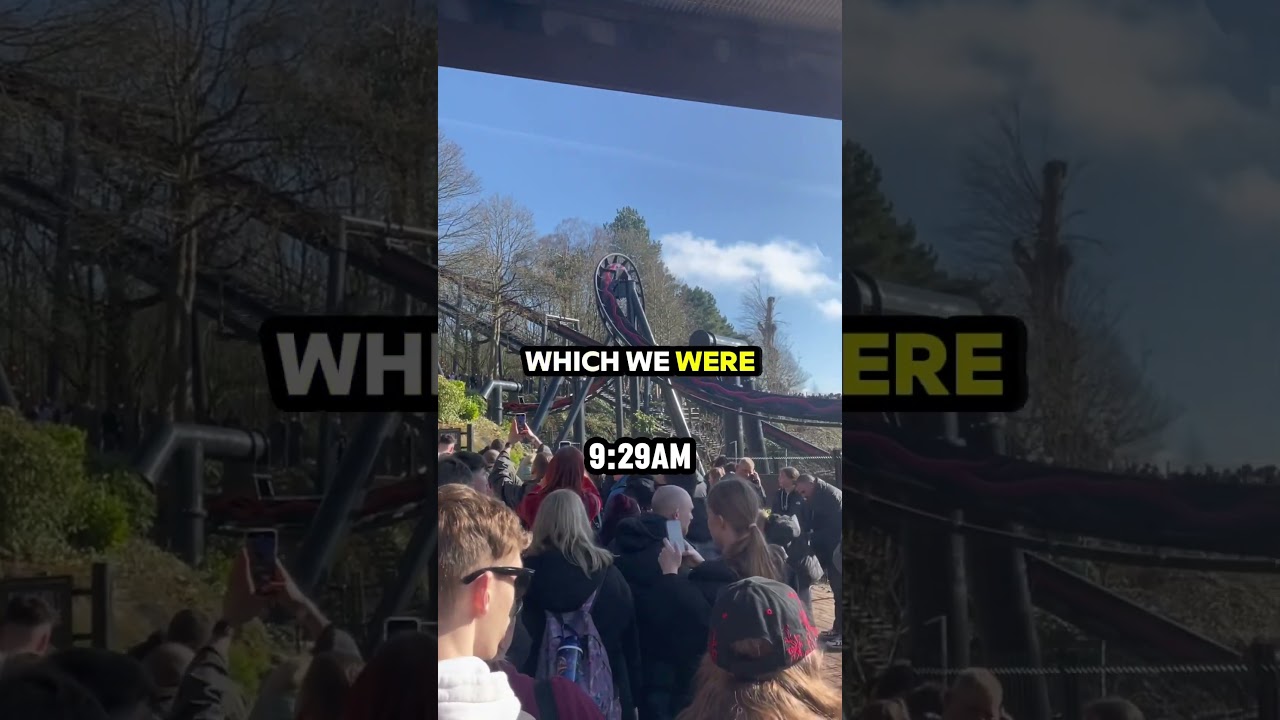 Nemesis Reborn at Alton Towers Review! 
