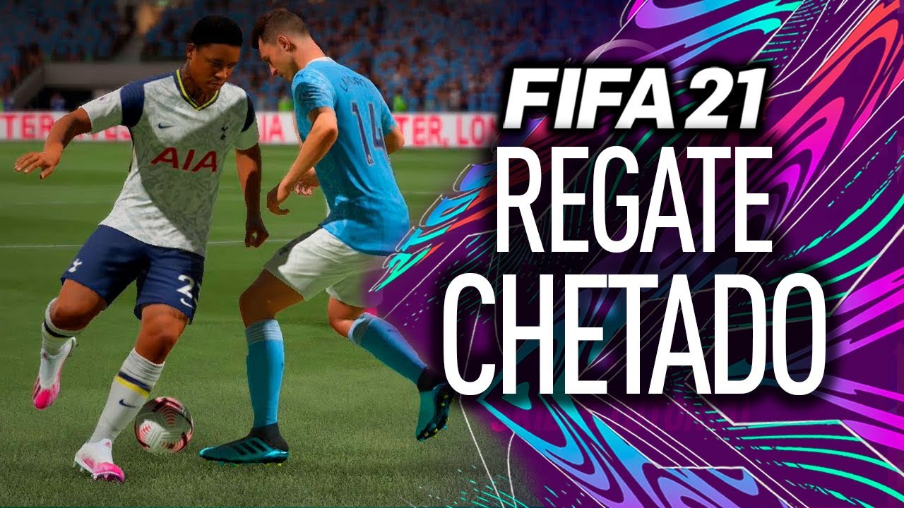 REGATE SUPER CHETADO desde la BANDA🔥🎮 FIFA 21 TUTORIAL SKILLS