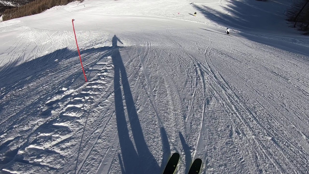 Les Orres - Grand'Cabane 20191229