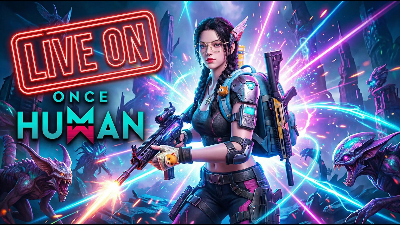 LIVE 🔴:  👉Once human/ Jogando mapa sonho infinito/ Ou qualquer outro