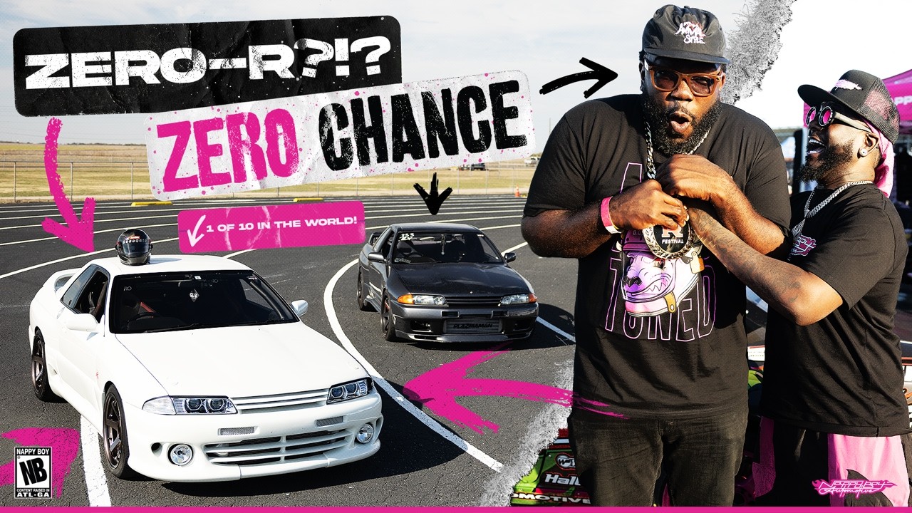 705-сильный Skyline от Hert против самого редкого R32 GTR в США | Убеждаем T-Pain, что ему нужен ...