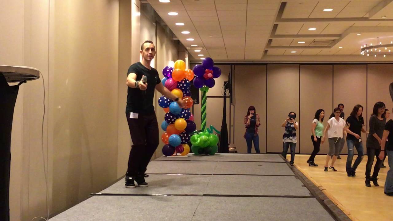 Crash Line Dance by Fred Whitehouse @WCLDM 2016
