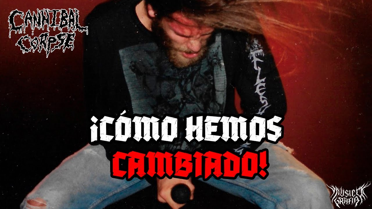 🔥 ASÍ pensaba CHRIS BARNES sobre el DEATH METAL hace años - Entrevista CANNIBAL CORPSE en ESPAÑOL