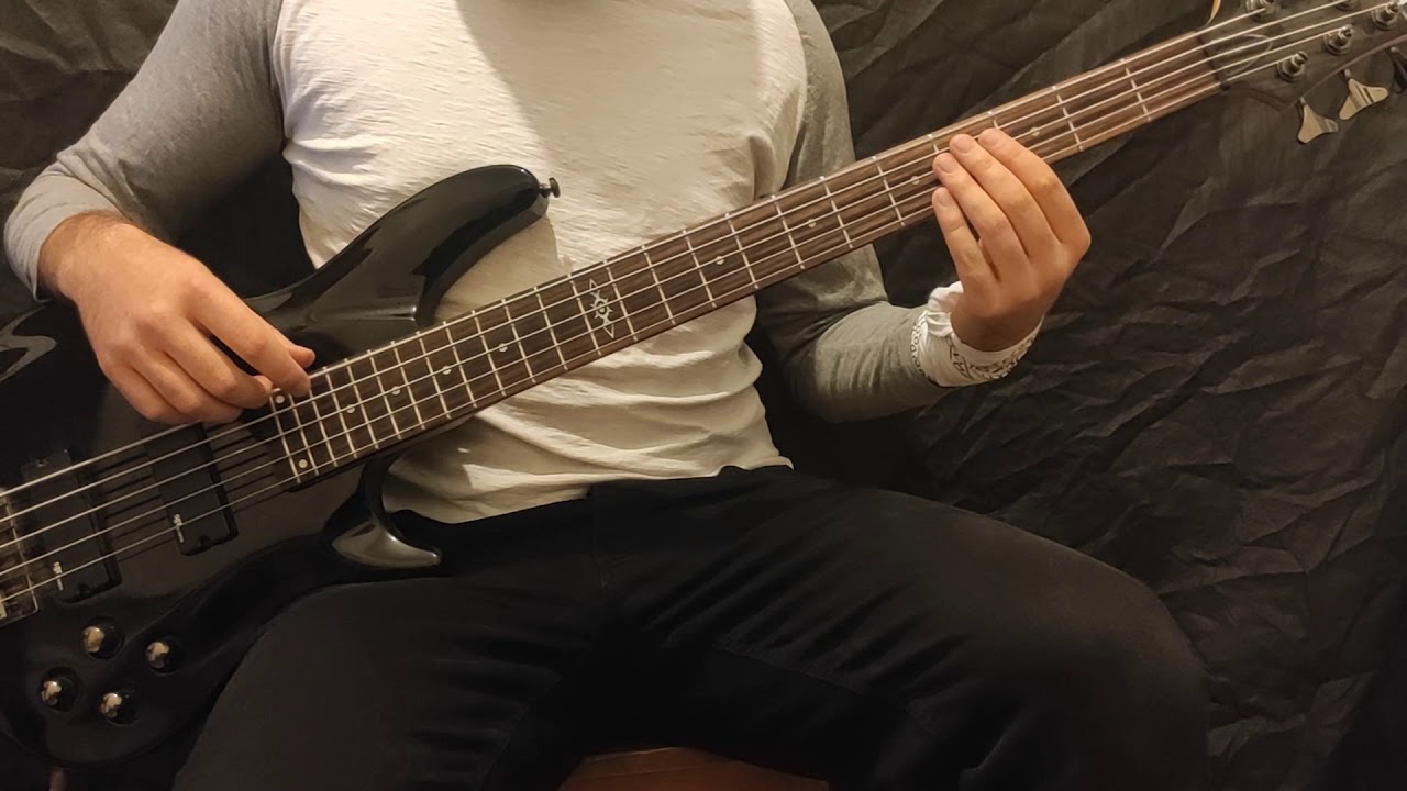 JINJER - Pisces Bass Cover (Tabs)
