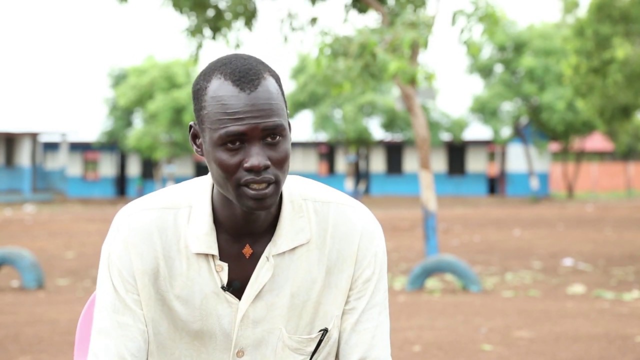 #Education in the Refugee Camp