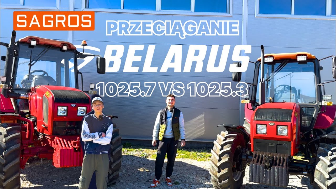 MTZ 1025.3 vs MTZ 1025.7 | Porównanie modeli
