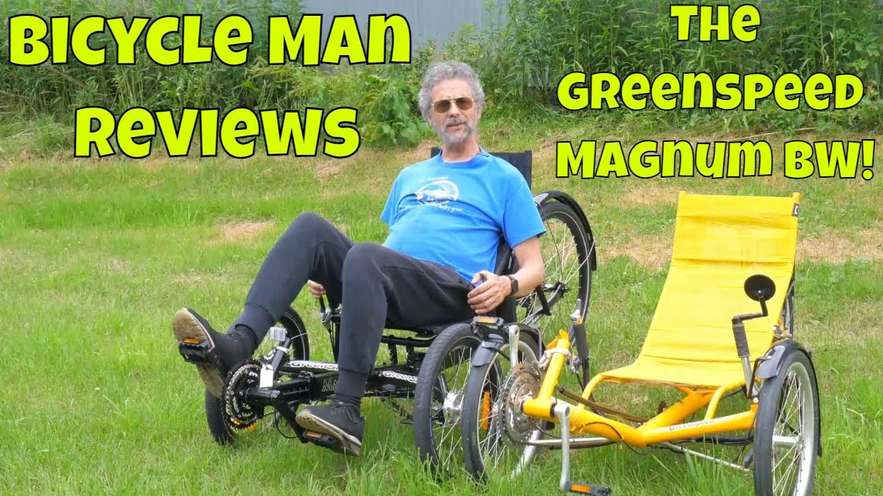 Peter Stull's Greenspeed Magnum BW Review