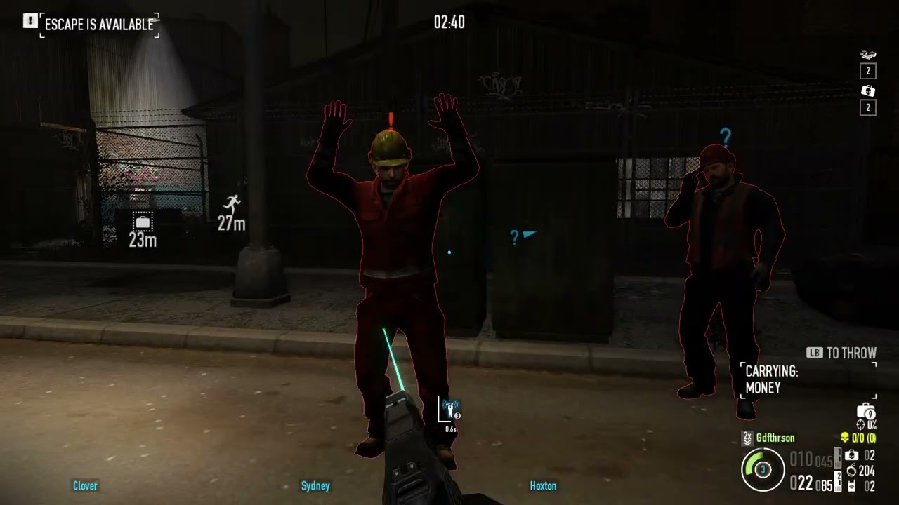 Payday 2 Framing Frame DSOD Stealth