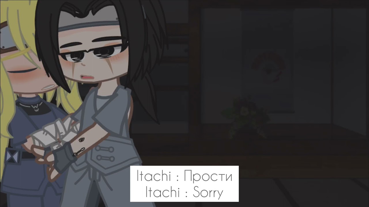 ItaDei Itachi/Deidara meme Konan Sasori / GC Gacha Club Naruto anime ItaDei ITADEI #itadei