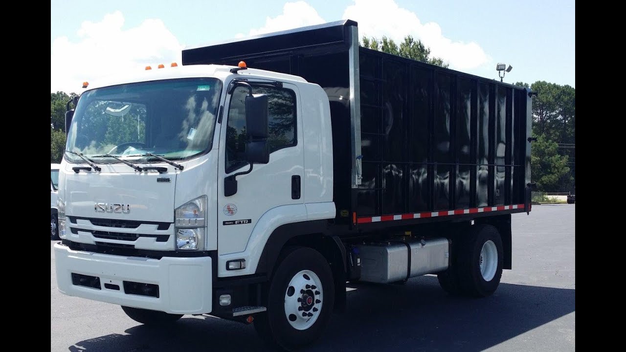 Isuzu FTR NON CDL: осмотр строительной свалки теперь с двигателем CUMMINS от Майкла Олдена из Lee...